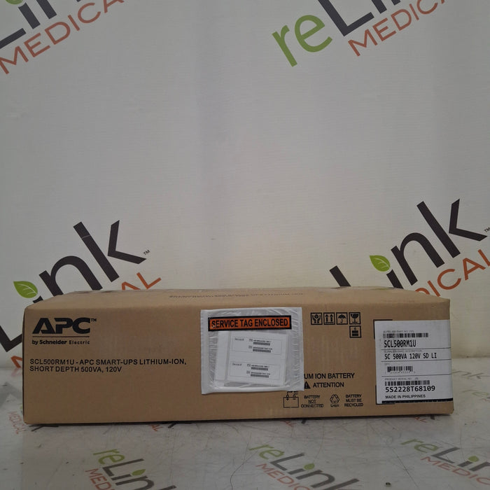 APC APC SCL500RM1U Smart UPS Computers Tablets & Networking reLink Medical