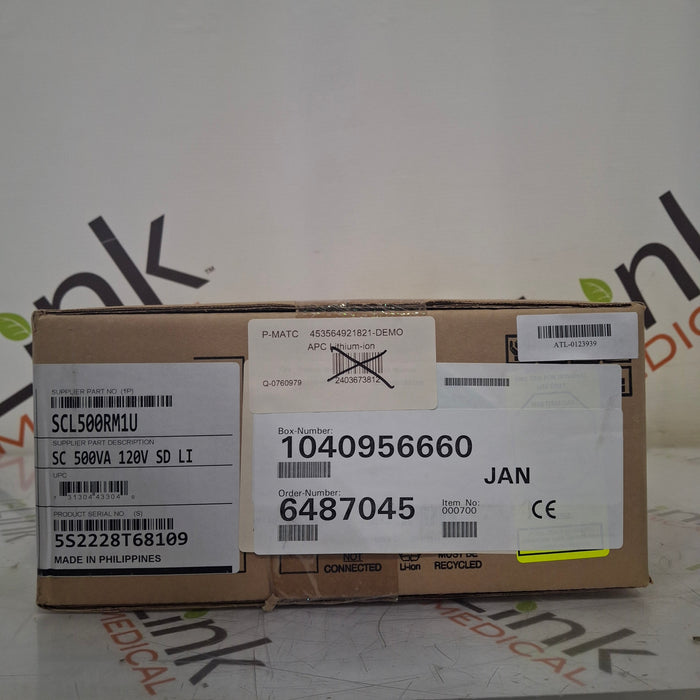 APC APC SCL500RM1U Smart UPS Computers Tablets & Networking reLink Medical