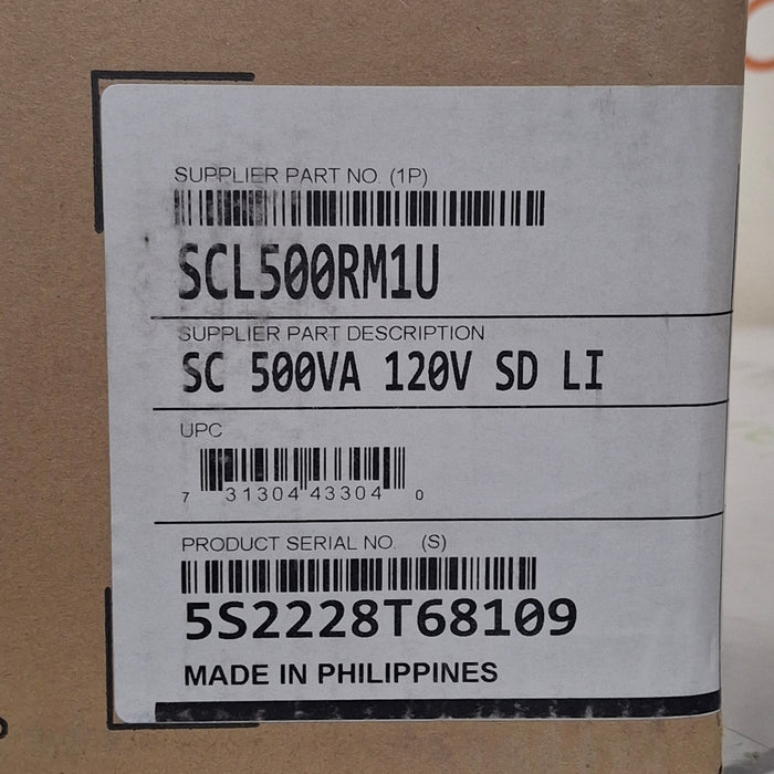 APC APC SCL500RM1U Smart UPS Computers Tablets & Networking reLink Medical