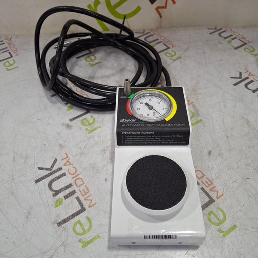Stryker Stryker 0206-500-000 Foot Pump Rigid Endoscopy reLink Medical
