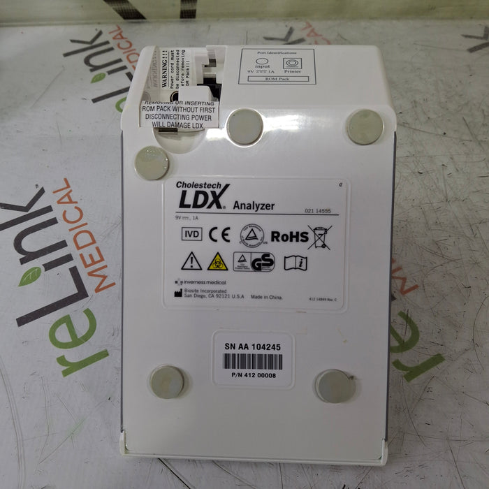 Cholestech Cholestech LDX Cholesterol Analyzer Clinical Lab reLink Medical