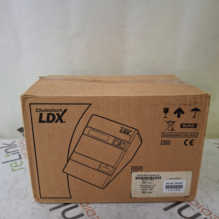 Cholestech Cholestech LDX Cholesterol Analyzer Clinical Lab reLink Medical