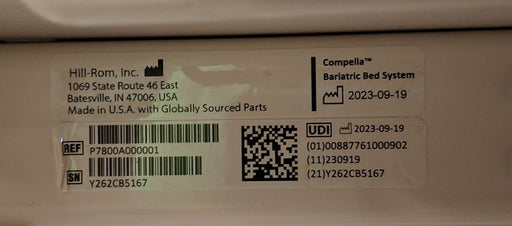 Hill-Rom Hill-Rom Compella Bariatric Bed Beds & Stretchers reLink Medical