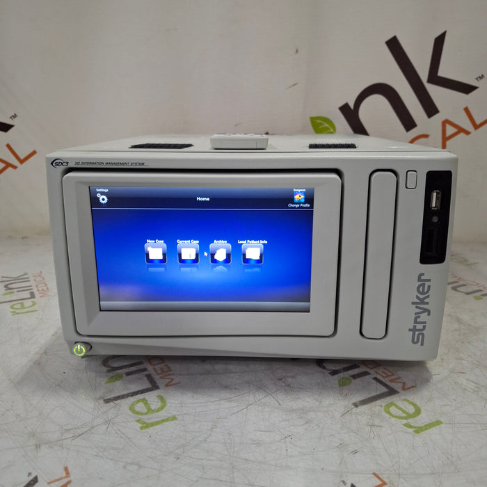 Stryker Stryker SDC3 240 060 100 Image Management System Rigid Endoscopy reLink Medical