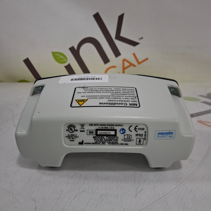 Nonin Medical Nonin Medical 7500FO Pulse Oximeter Patient Monitors reLink Medical