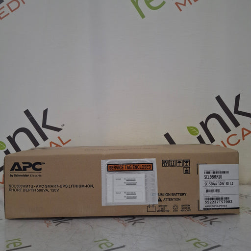 APC APC SCL500RM1U Smart UPS Computers Tablets & Networking reLink Medical