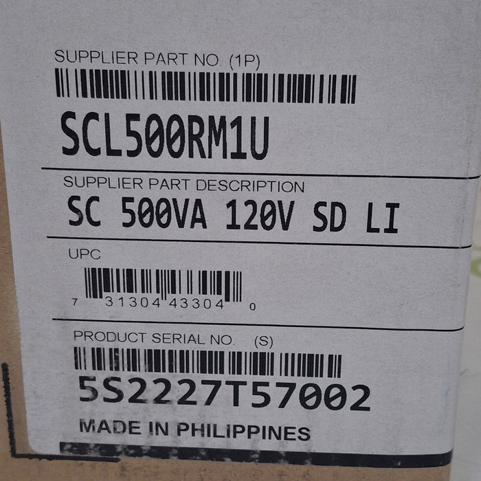 APC APC SCL500RM1U Smart UPS Computers Tablets & Networking reLink Medical