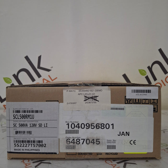 APC APC SCL500RM1U Smart UPS Computers Tablets & Networking reLink Medical