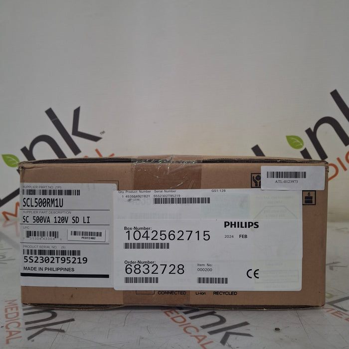 APC APC SCL500RM1U Smart UPS Computers Tablets & Networking reLink Medical