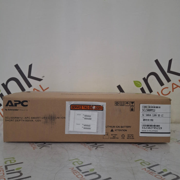 APC APC SCL500RM1U Smart UPS Computers Tablets & Networking reLink Medical