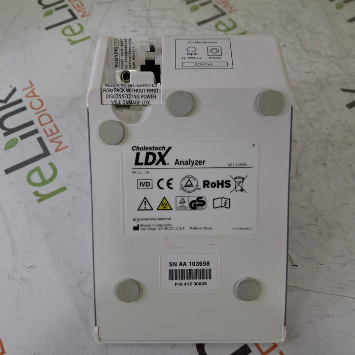 Cholestech Cholestech LDX Cholesterol Analyzer Clinical Lab reLink Medical