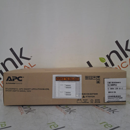 APC APC SCL500RM1U Smart UPS Computers Tablets & Networking reLink Medical
