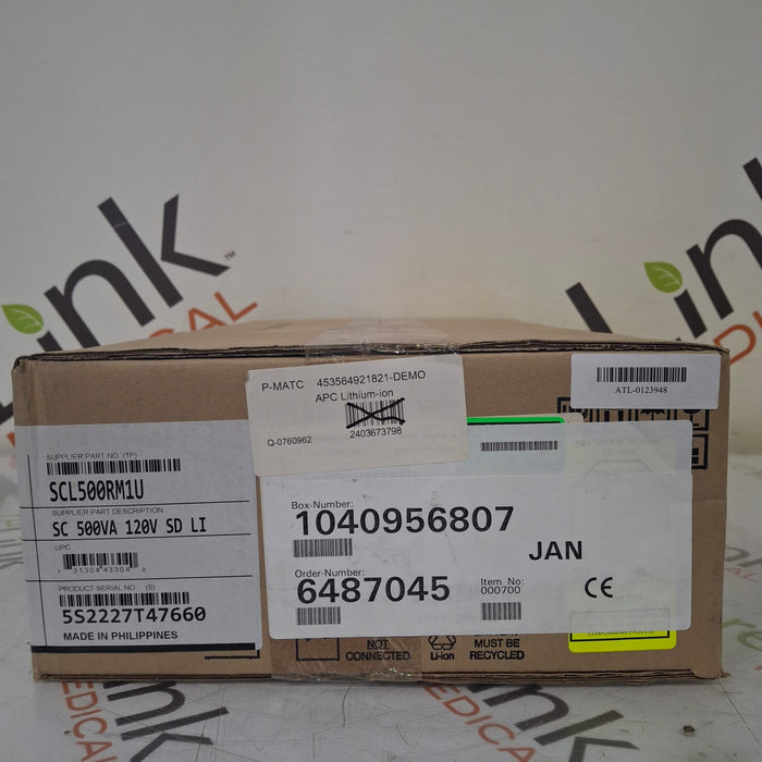 APC APC SCL500RM1U Smart UPS Computers Tablets & Networking reLink Medical
