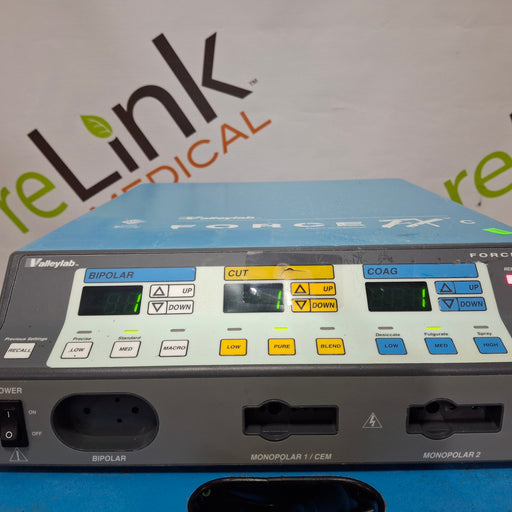 Covidien Covidien Valleylab Force FX-C Electrosurgical Generator Electrosurgical Units reLink Medical