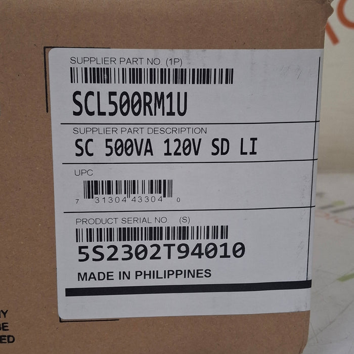 APC APC SCL500RM1U Smart UPS Computers Tablets & Networking reLink Medical