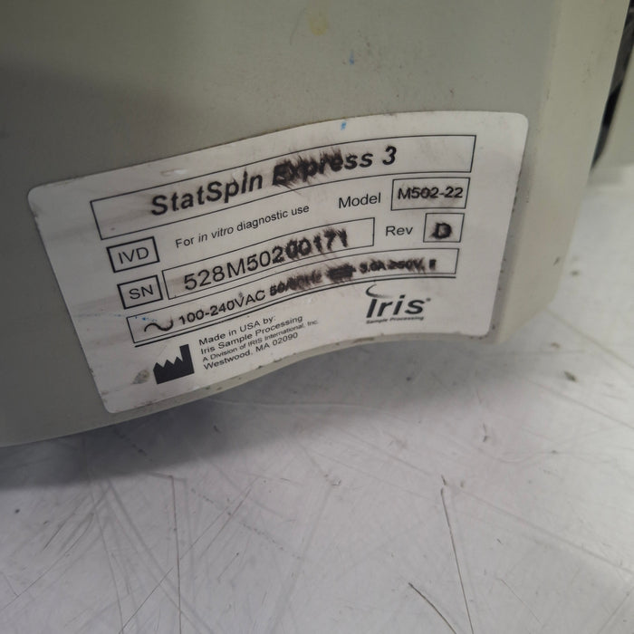 IRIS Medical IRIS Medical StatSpin Express 3 Centrifuge Centrifuges reLink Medical