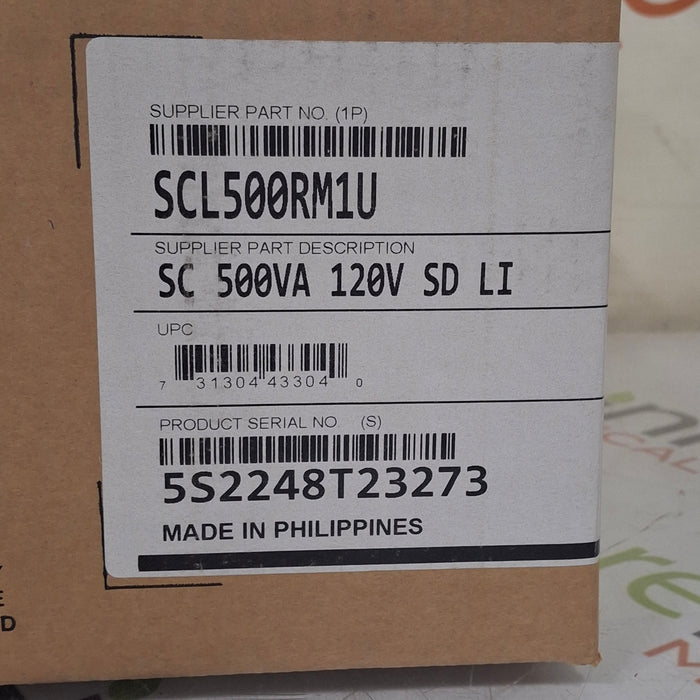 APC APC SCL500RM1U Smart UPS Computers Tablets & Networking reLink Medical