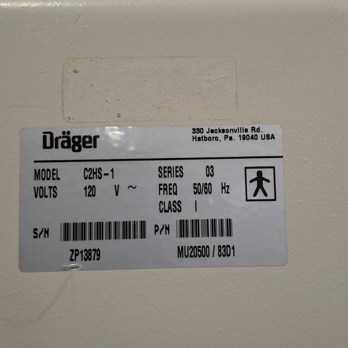 Draeger Medical Draeger Medical C2000 Infant Incubator Infant Warmers and Incubators reLink Medical