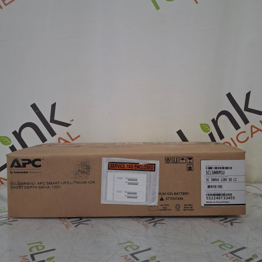 APC APC SCL500RM1U Smart UPS Computers Tablets & Networking reLink Medical