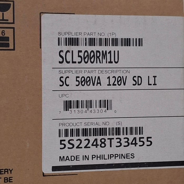 APC APC SCL500RM1U Smart UPS Computers Tablets & Networking reLink Medical