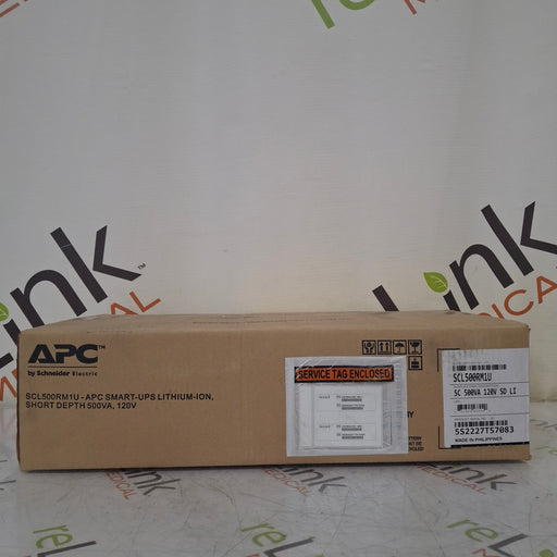 APC APC SCL500RM1U Smart UPS Computers Tablets & Networking reLink Medical