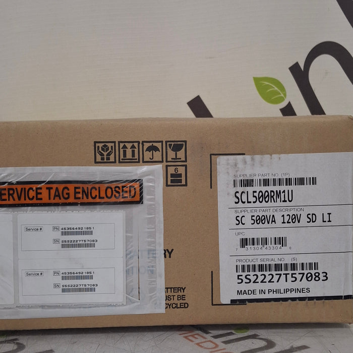 APC APC SCL500RM1U Smart UPS Computers Tablets & Networking reLink Medical