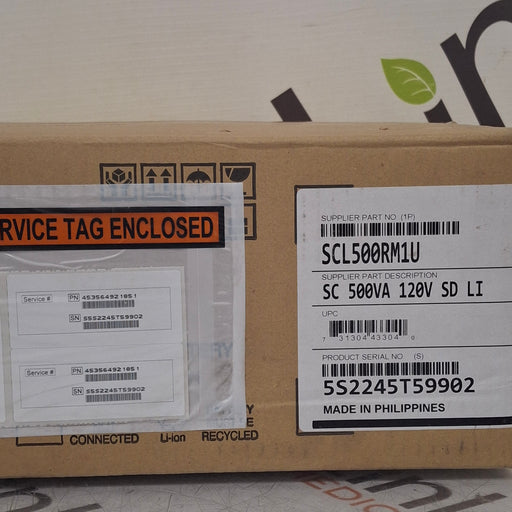 APC APC SCL500RM1U Smart UPS Computers Tablets & Networking reLink Medical