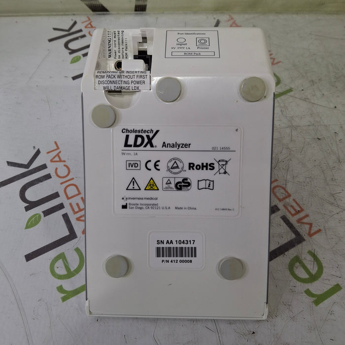 Cholestech Cholestech LDX Cholesterol Analyzer Clinical Lab reLink Medical