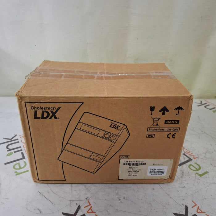 Cholestech Cholestech LDX Cholesterol Analyzer Clinical Lab reLink Medical