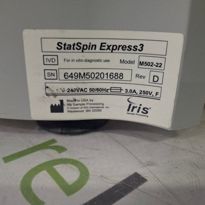 IRIS Medical IRIS Medical StatSpin Express 3 Centrifuge Centrifuges reLink Medical