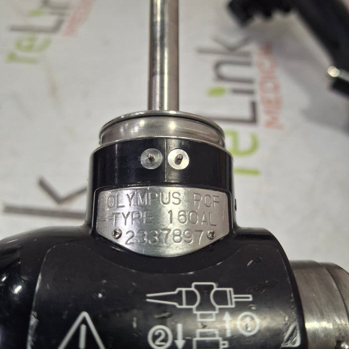 Olympus Olympus PCF-160AL Pediatric Video Colonoscope Flexible Endoscopy reLink Medical