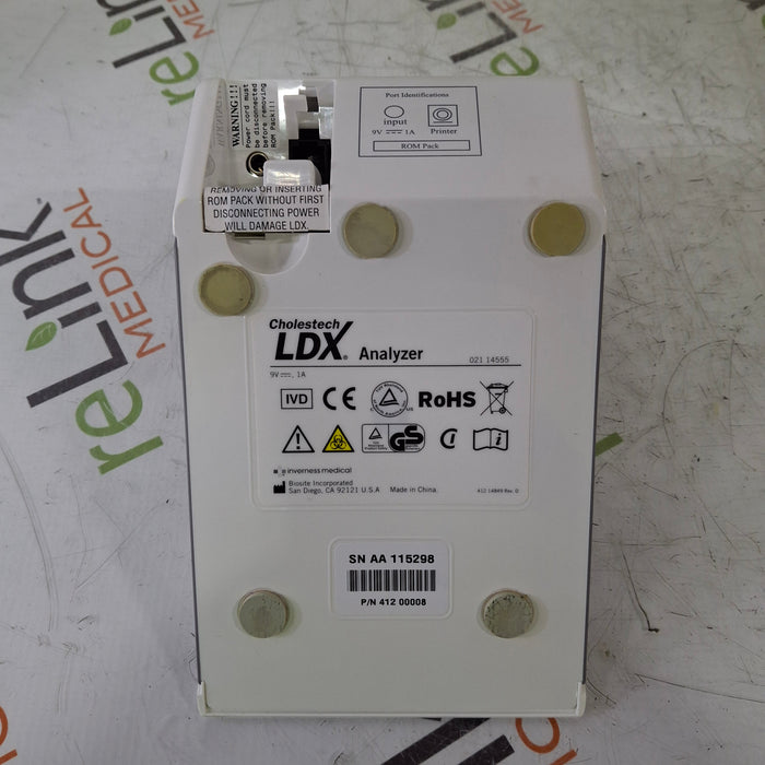 Cholestech Cholestech LDX Cholesterol Analyzer Clinical Lab reLink Medical