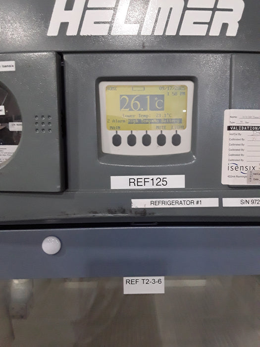 Helmer Inc Helmer Inc iLR120 Laboratory Refrigerator Research Lab reLink Medical