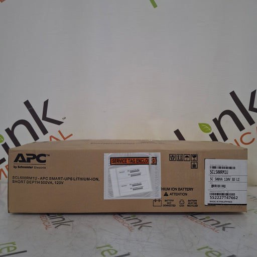 APC APC SCL500RM1U Smart UPS Computers Tablets & Networking reLink Medical