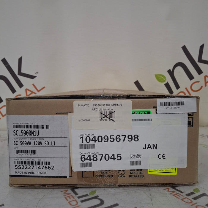 APC APC SCL500RM1U Smart UPS Computers Tablets & Networking reLink Medical