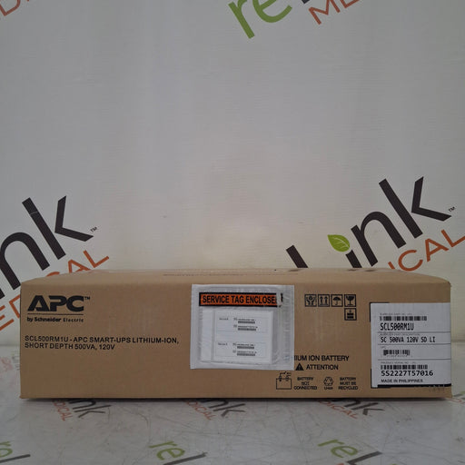 APC APC SCL500RM1U Smart UPS Computers Tablets & Networking reLink Medical