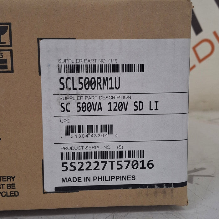 APC APC SCL500RM1U Smart UPS Computers Tablets & Networking reLink Medical