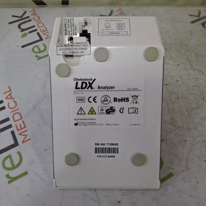 Cholestech Cholestech LDX Cholesterol Analyzer Clinical Lab reLink Medical