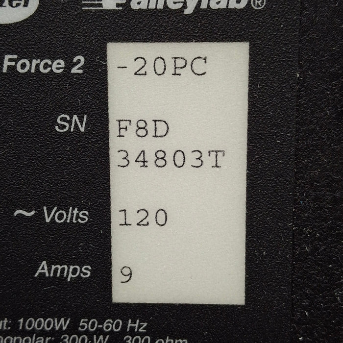 Valleylab Valleylab Force 2 Electrosurgical Unit Electrosurgical Units reLink Medical