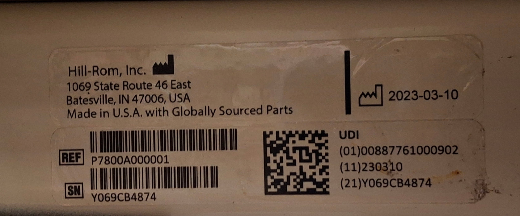 Hill-Rom Hill-Rom Compella Bariatric Bed Beds & Stretchers reLink Medical