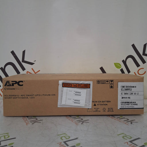 APC APC SCL500RM1U Smart UPS Computers Tablets & Networking reLink Medical