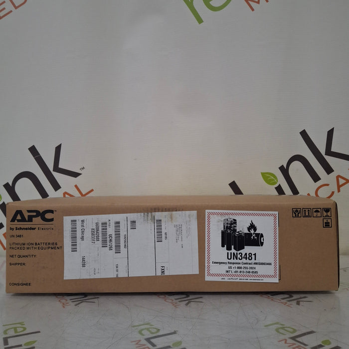 APC APC SCL500RM1U Smart UPS Computers Tablets & Networking reLink Medical