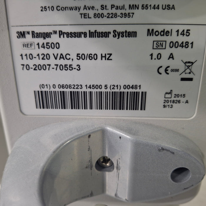 3M 3M Ranger Pressure Infusor Surgical Equipment reLink Medical