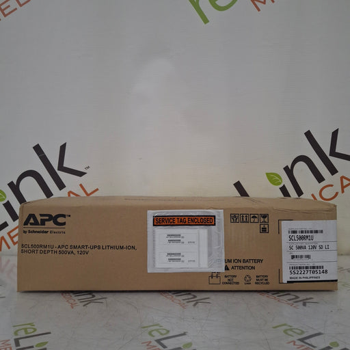 APC APC SCL500RM1U Smart UPS Computers Tablets & Networking reLink Medical
