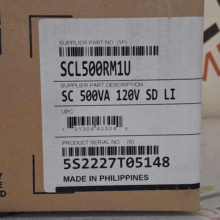 APC APC SCL500RM1U Smart UPS Computers Tablets & Networking reLink Medical