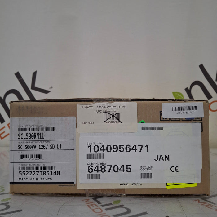 APC APC SCL500RM1U Smart UPS Computers Tablets & Networking reLink Medical
