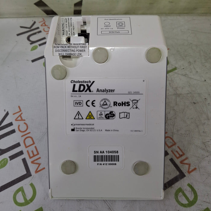 Cholestech Cholestech LDX Cholesterol Analyzer Clinical Lab reLink Medical