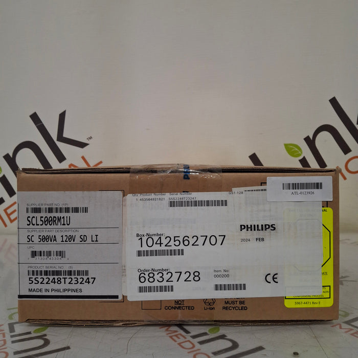 APC APC SCL500RM1U Smart UPS Computers Tablets & Networking reLink Medical