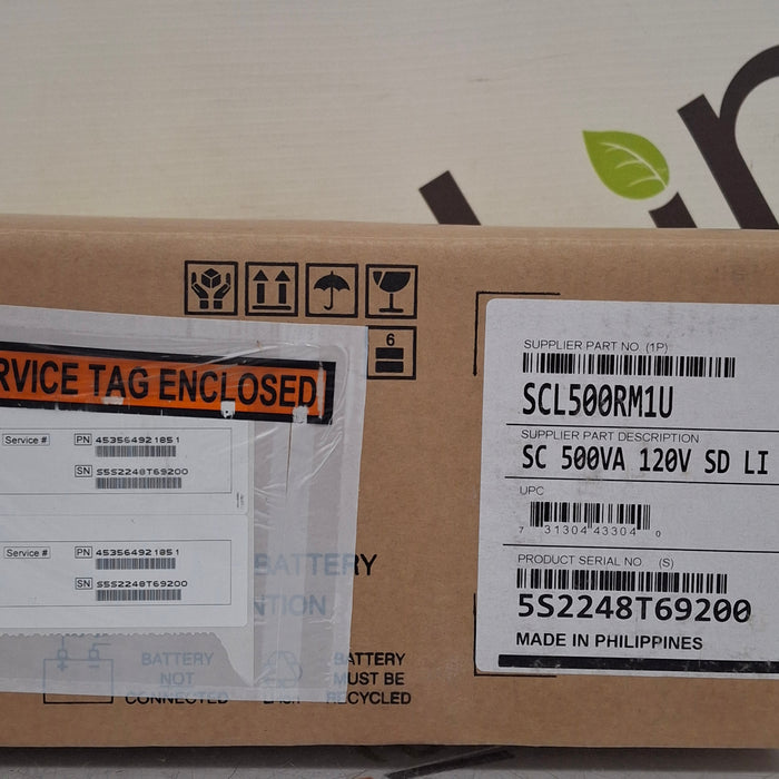 APC APC SCL500RM1U Smart UPS Computers Tablets & Networking reLink Medical