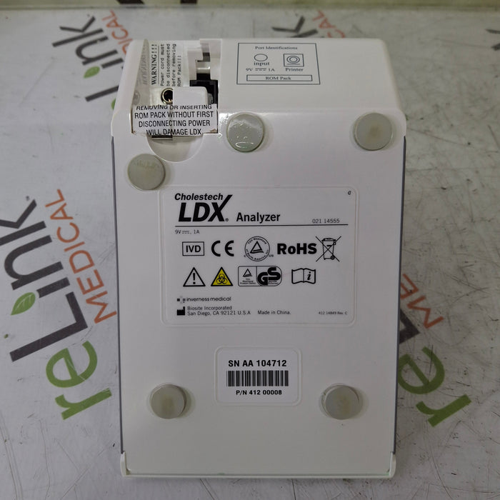 Cholestech Cholestech LDX Cholesterol Analyzer Clinical Lab reLink Medical